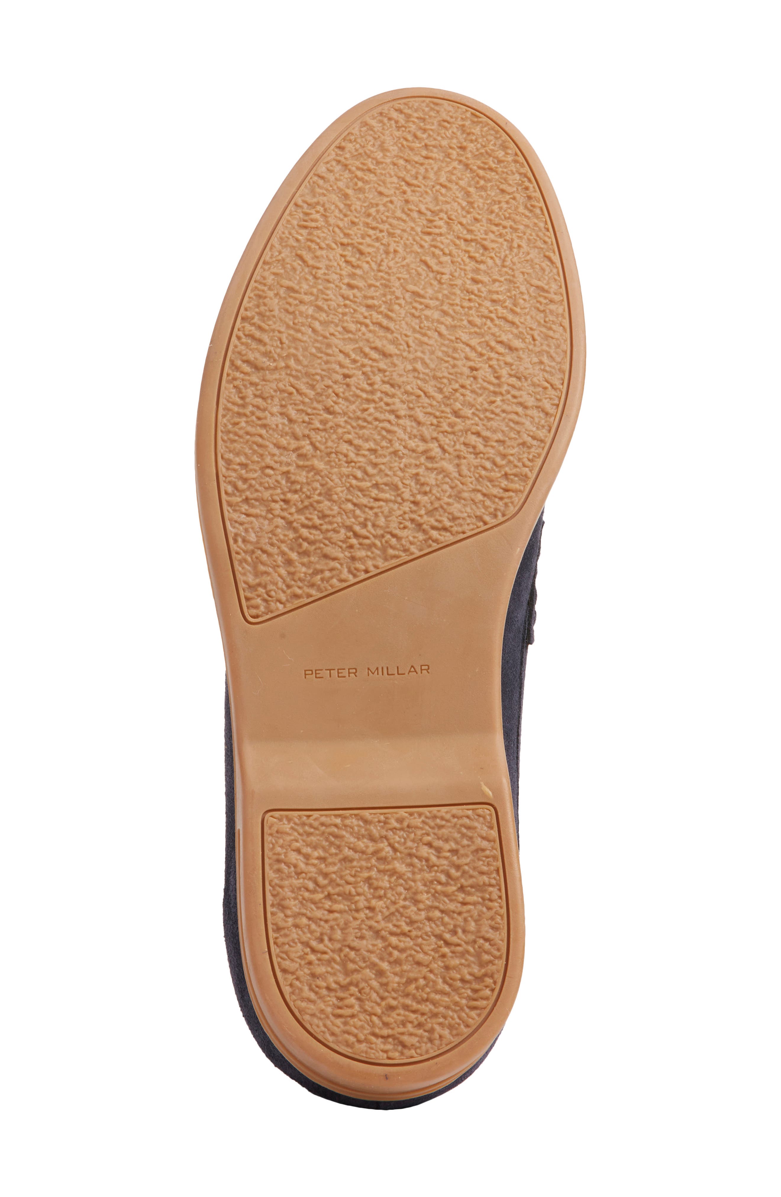 Excursionist Water Resistant Penny Loafer, Alternate, color, DARK NAVY