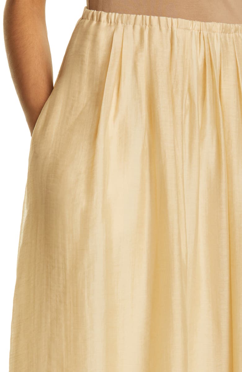 Vince Handkerchief Hem Skirt, Alternate, color, 