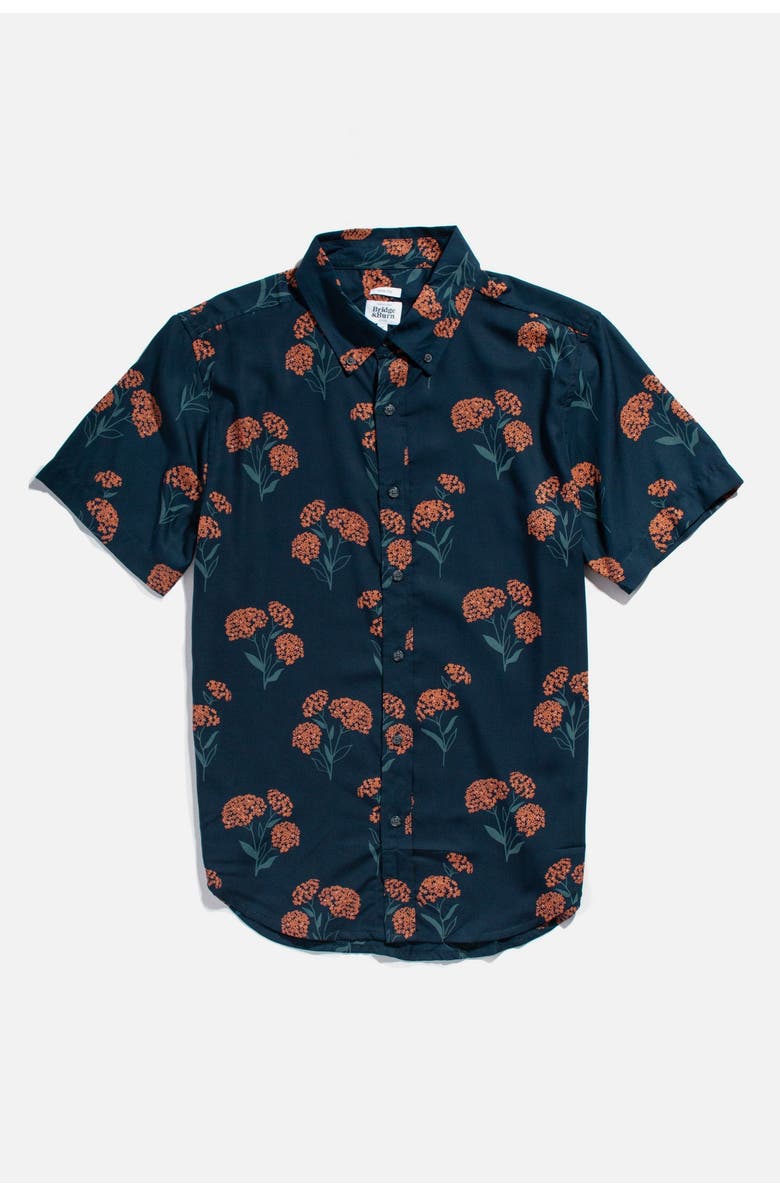 Bridge & Burn Grant Slim Shirt, Main, color, Wildflower