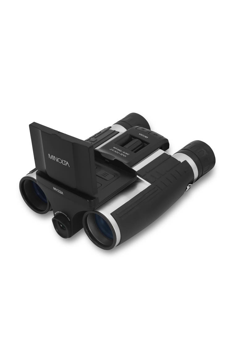 4K Ultra HD Digital Camera Binoculars, Alternate, color, Black