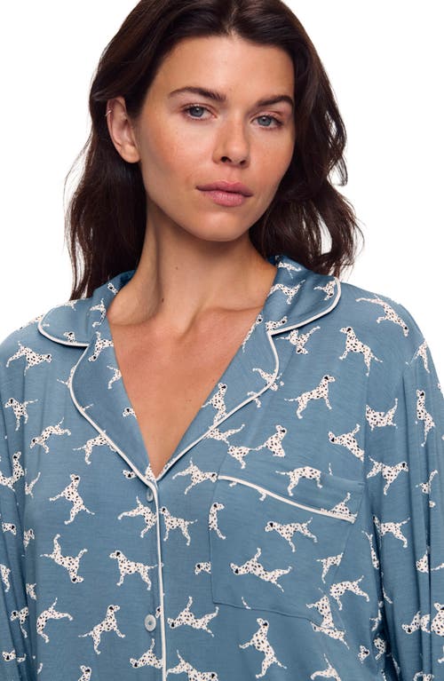 Eberjey Sleep Chic Jersey Knit Pajamas