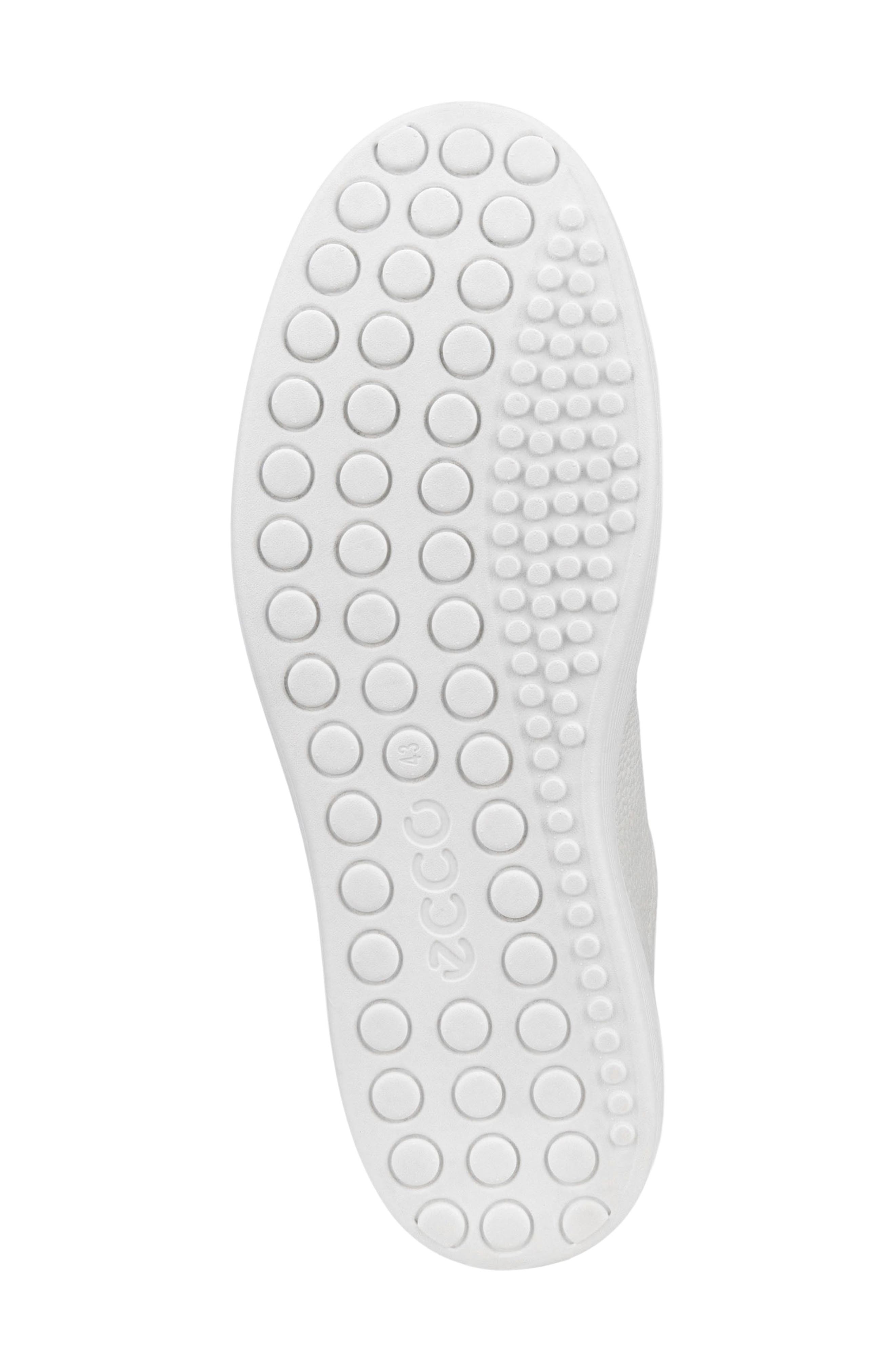 ECCO Soft 60 Sneaker, Alternate, color, White