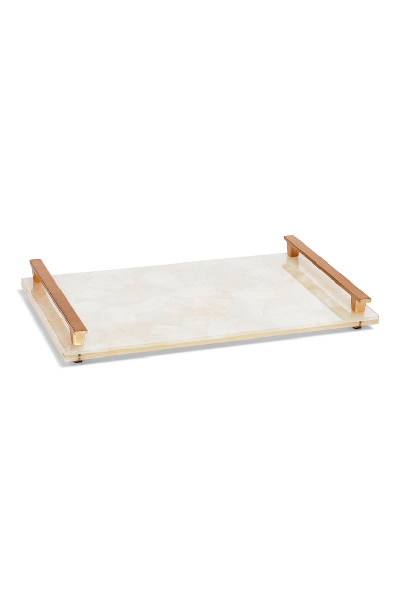 Stone Slab Tray, Main, color, CRACKLE WHITE MOP