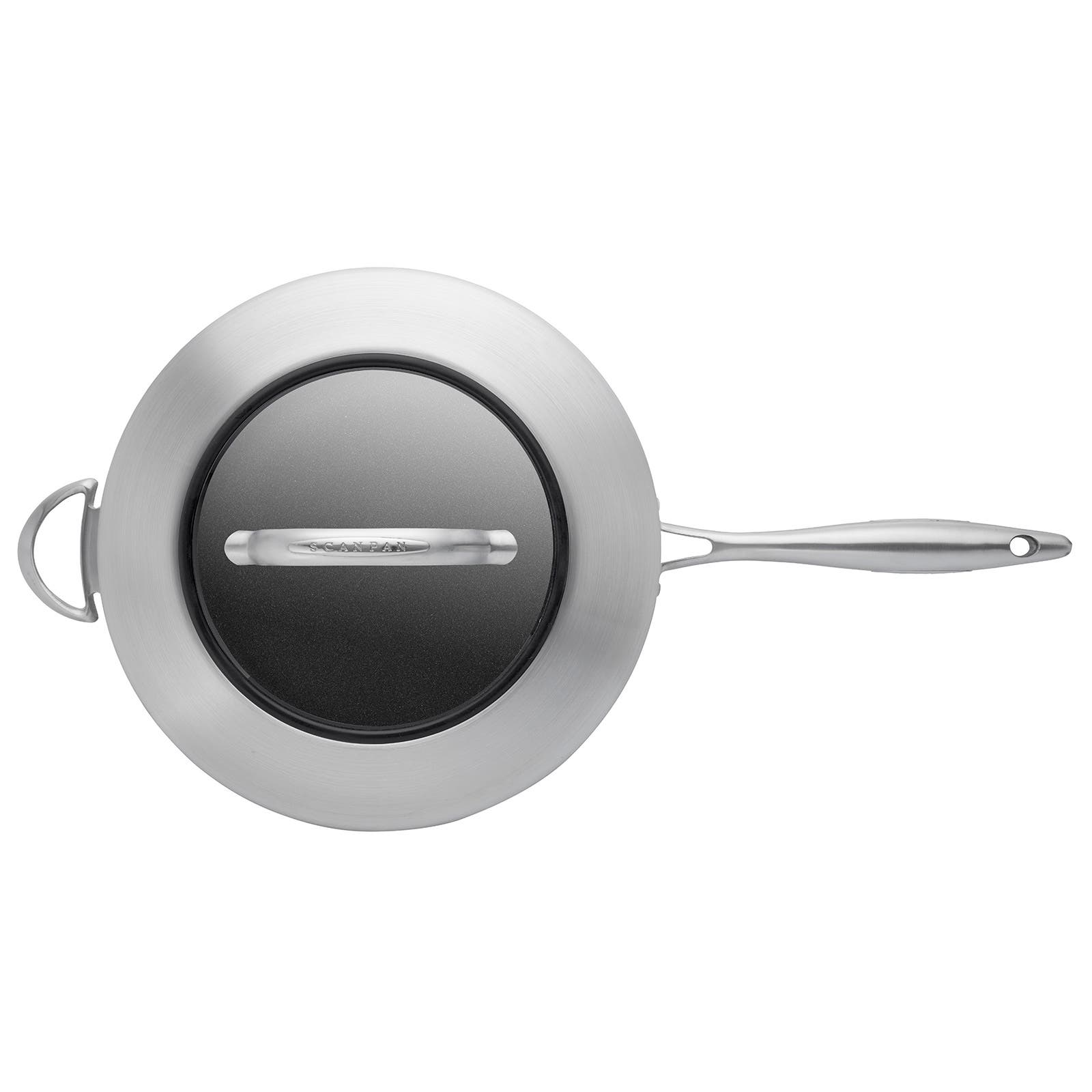 CTX 12.75 Inch Nonstick Saute Pan with Lid - Thumbnail 2