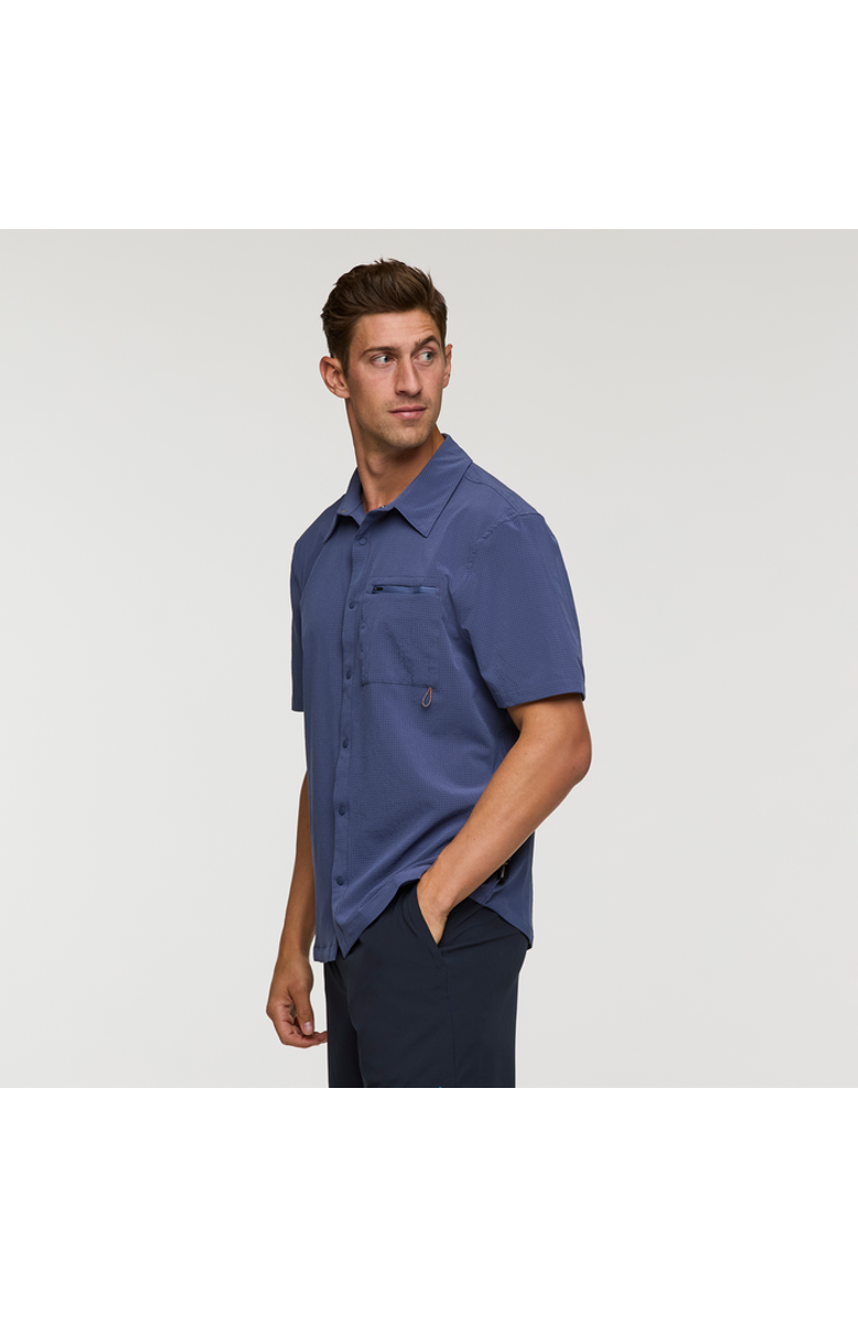 Cotopaxi Pulso Tech Shirt - Men's, Alternate, color, Dusk