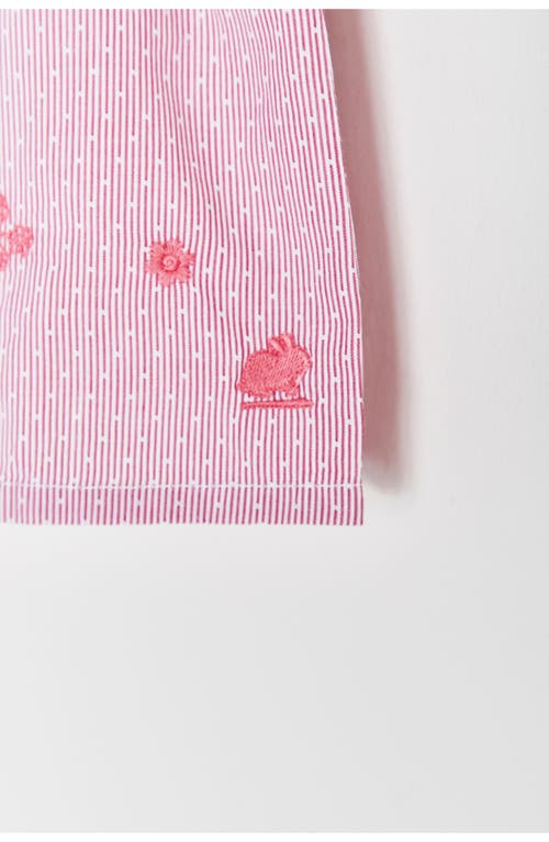 Shop Babycottons Turin Dress In Red
