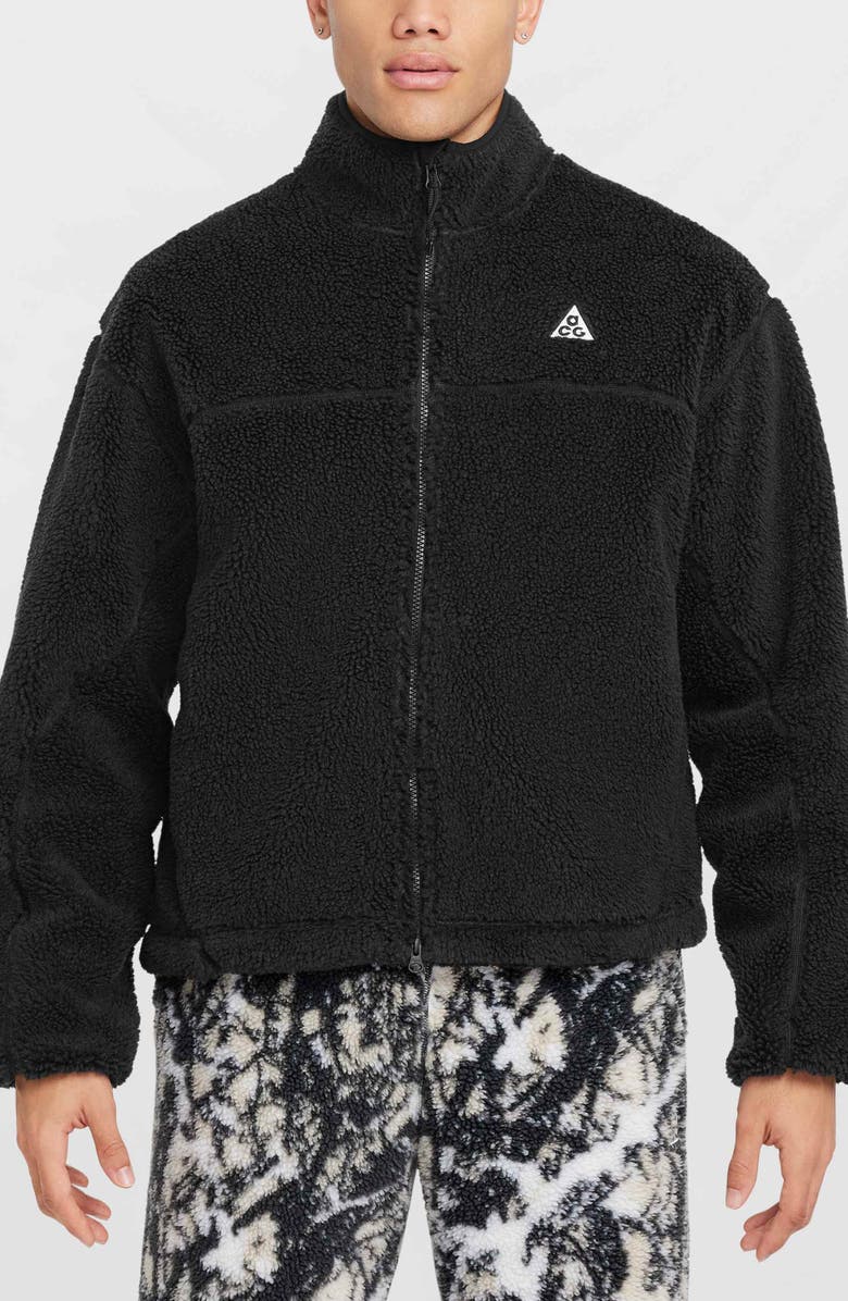 Nike ACG Canwell Glacier Therma-FIT ADV Fleece Jacket, Main, color, 