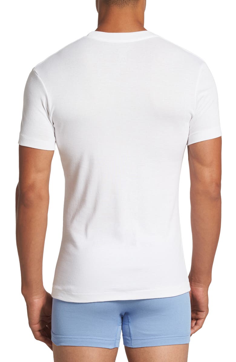 2(x)ist Pima Cotton Slim Fit Crewneck T-Shirt, Alternate, color,