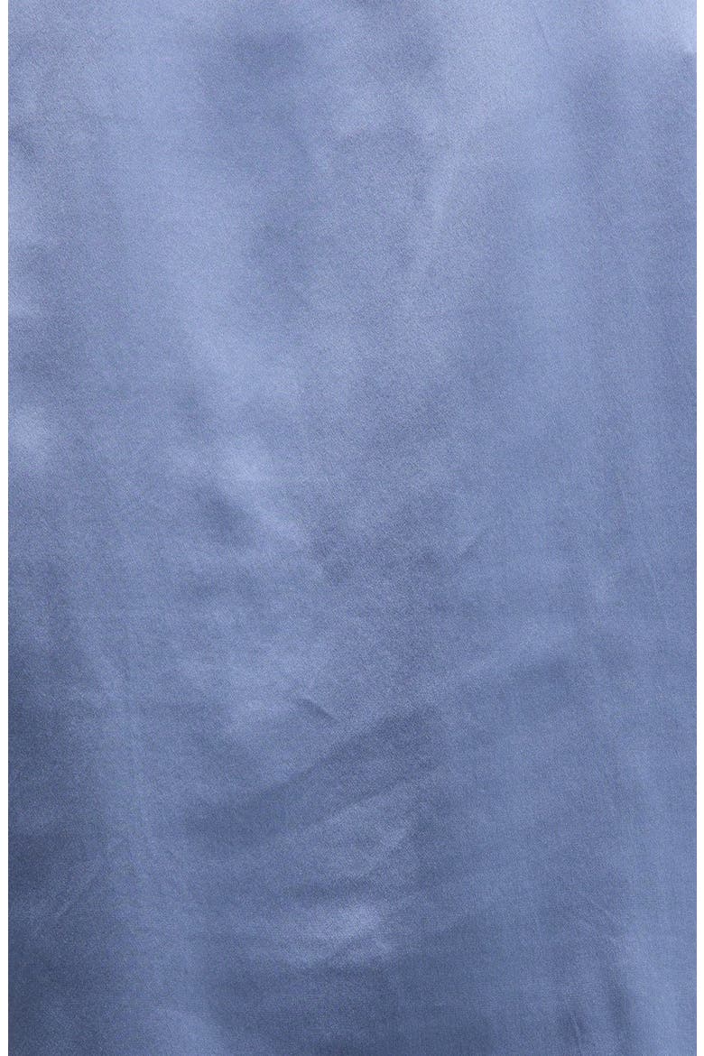 Ella Silk Pajamas, Alternate, color, CORNFLOWER