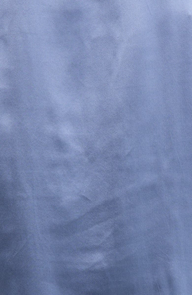 Reformation Ella Silk Pajamas, Alternate, color, Cornflower