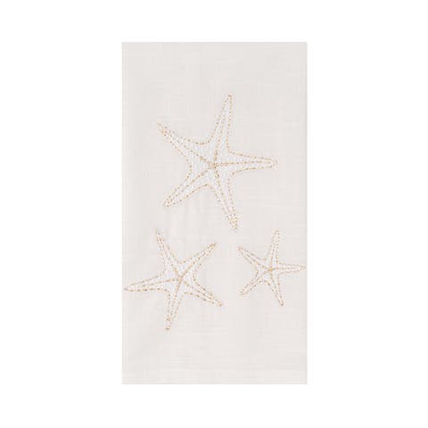 Gold Coast Starfish 100% Cotton Handtowel