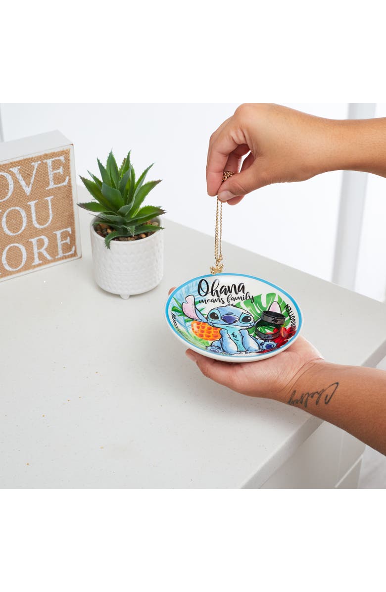 Disney Lilo & Stitch Jewelry Trinket Tray, Alternate, color, Multi