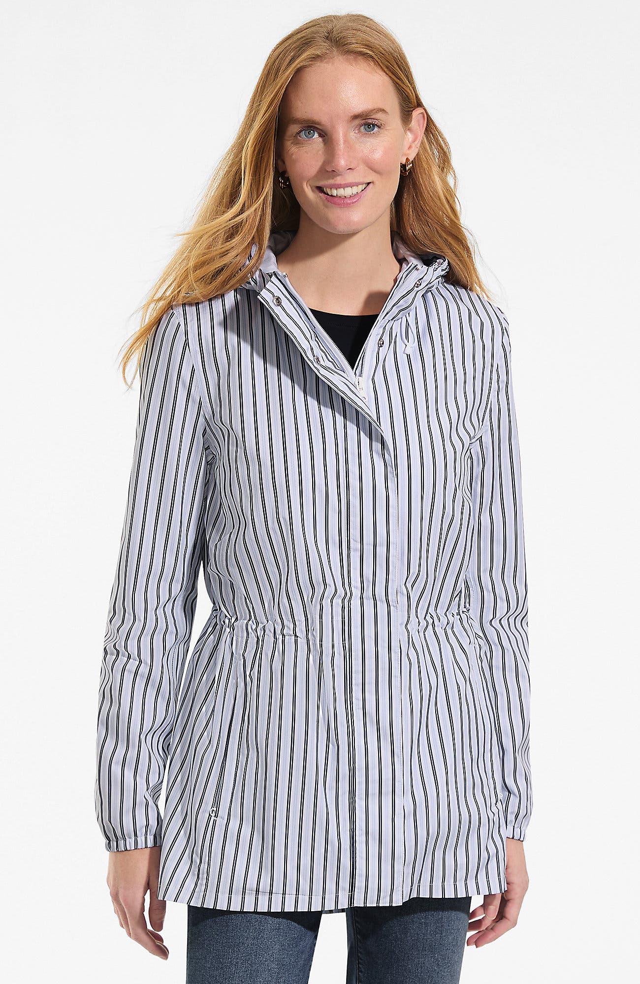 Lavender/Deep Sea Stripe