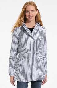 Lands' End Squall Packable Waterproof Raincoat