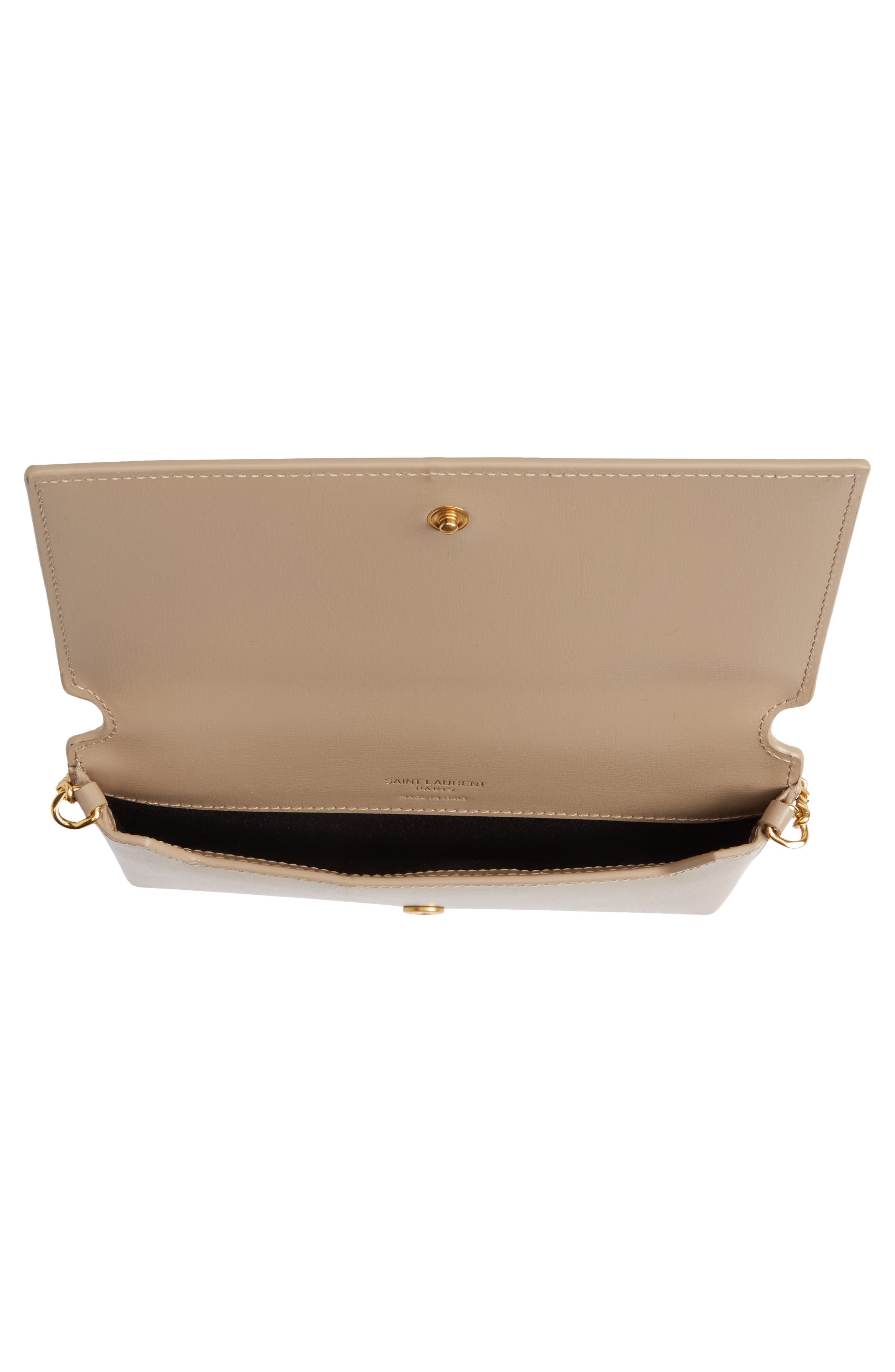 Monogram Phone Shoulder Bag, Alternate, color, DARK BEIGE