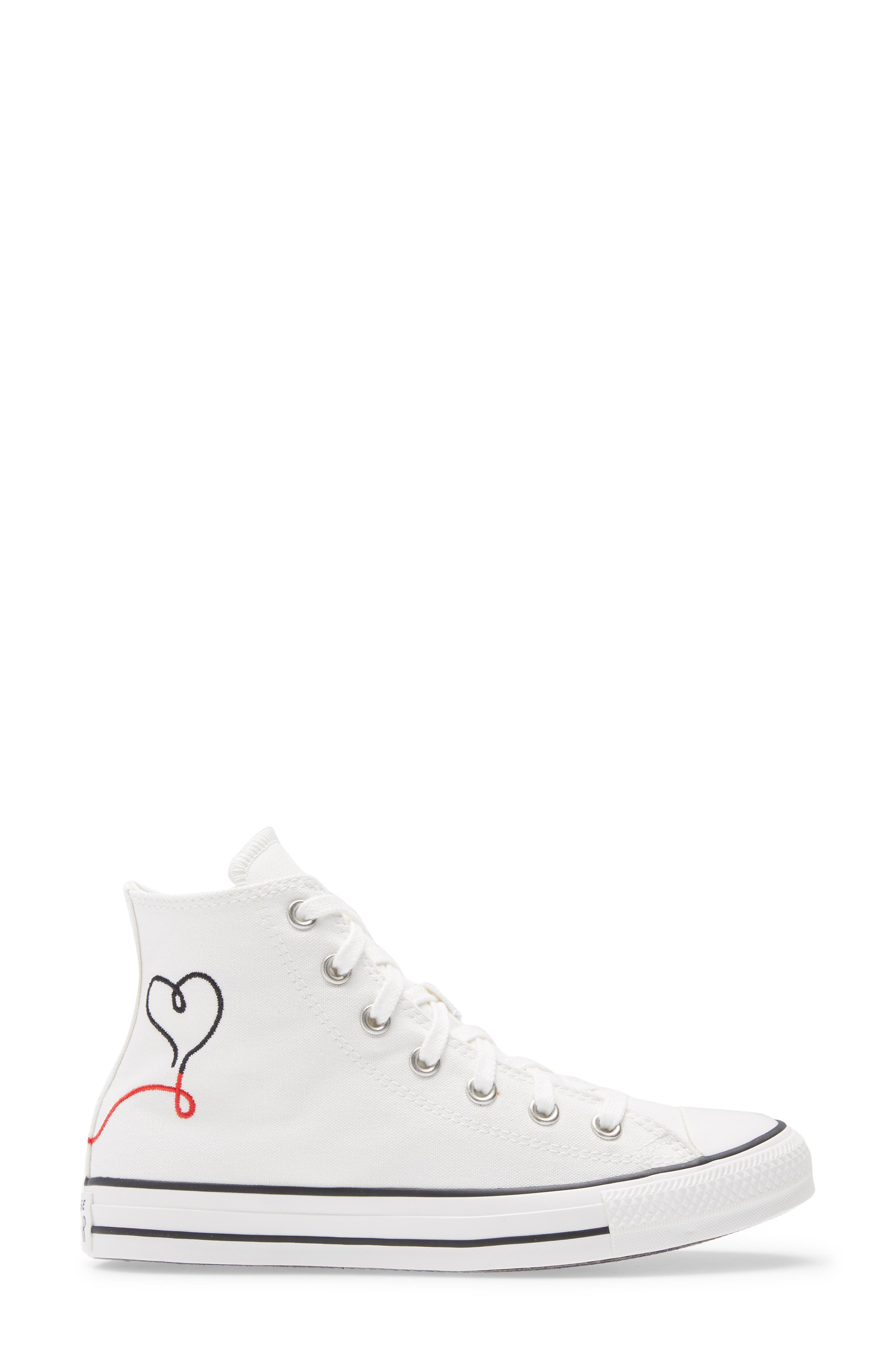 Chuck Taylor® All Star® 70 High Top Sneaker, Alternate, color, VINTAGE WHITE/ EGRET/ BLACK