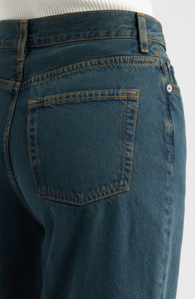 COS Tide Wide Leg Jeans, Alternate, color, Blue Medium Dusty