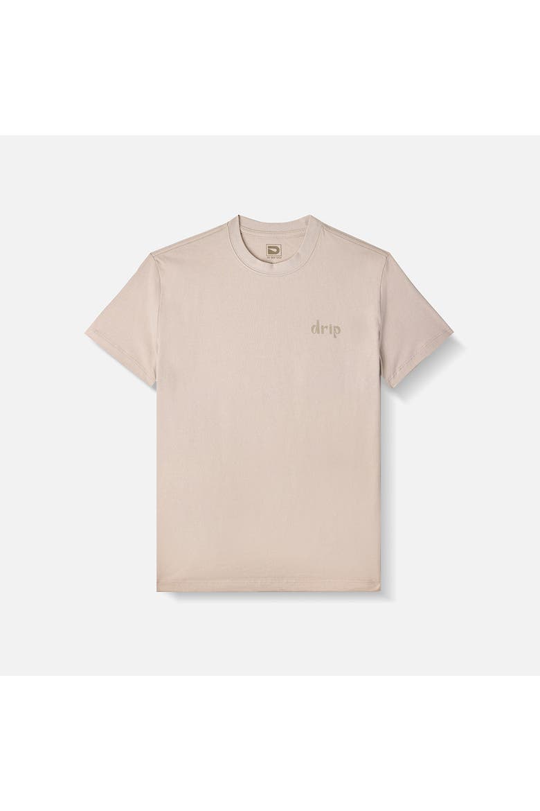 Palm Paradise Tee - Big Kid, Main, color, BONE