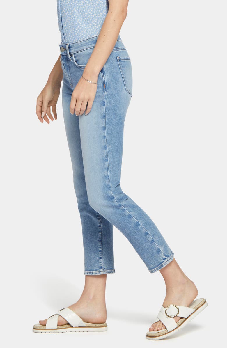 NYDJ Sheri Ankle Crop Slim Leg Jeans, Alternate, color, 