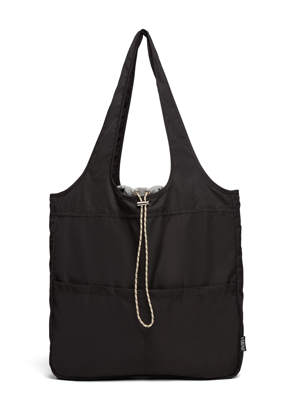 BYBBA The Balos Tote Bag, Main, color, Stingray Grey