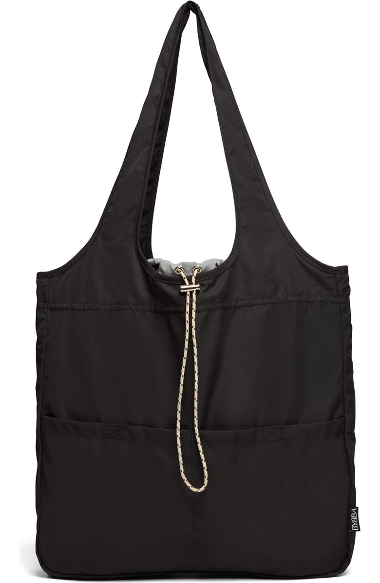 BYBBA The Balos Tote Bag, Main, color, Stingray Grey