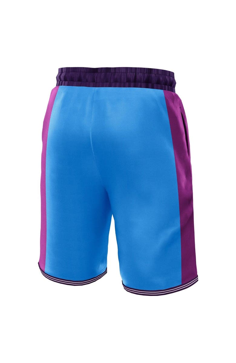 NBA X KIDSUPER Unisex NBA & KidSuper Studios by Fanatics Blue Sacramento Kings Hometown Shorts, Alternate, color, Blue