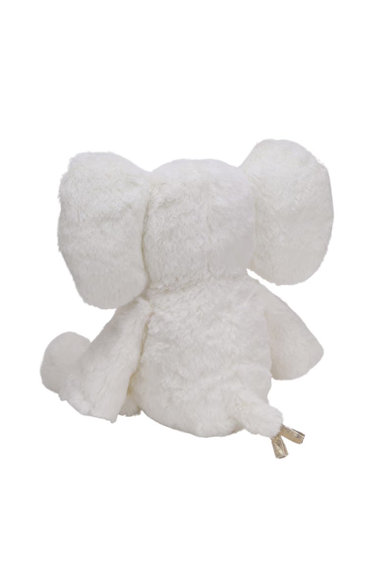 Lambs & Ivy Signature Jamboree Plush Elephant Stuffed Animal - Marshmallow, Alternate, color, White