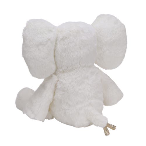Lambs & Ivy Signature Jamboree Plush Elephant Stuffed Animal In Neutral