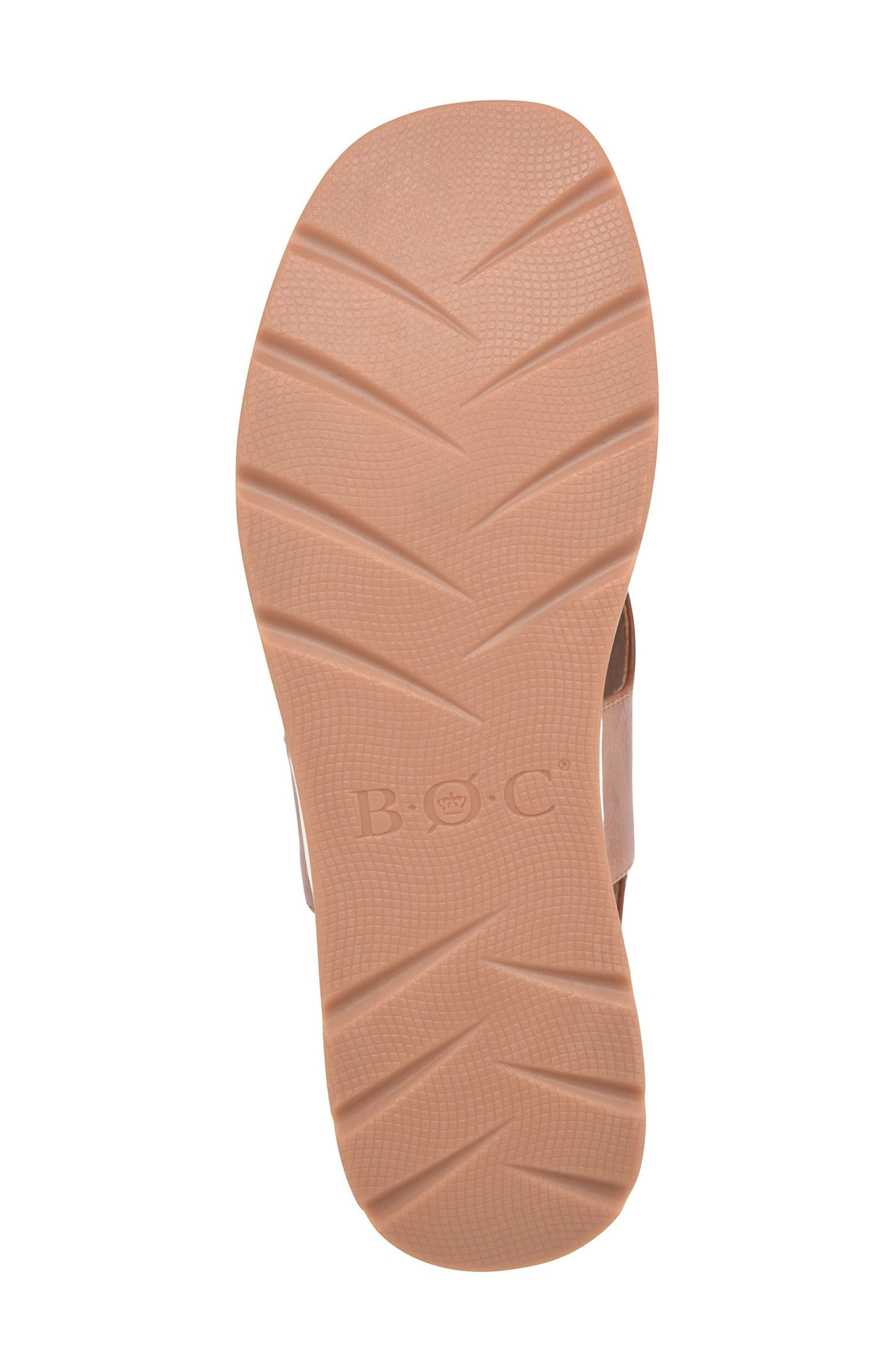 B O C BY BØRN Mattie Crisscross Slingback Sandal, Alternate, color, Dark Tan