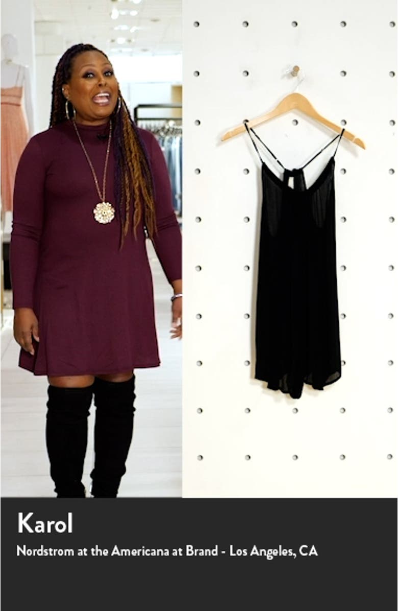 Racerback Romper Cover-Up, sales video thumbnail