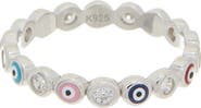 Juvell Evil Eye CZ Ring