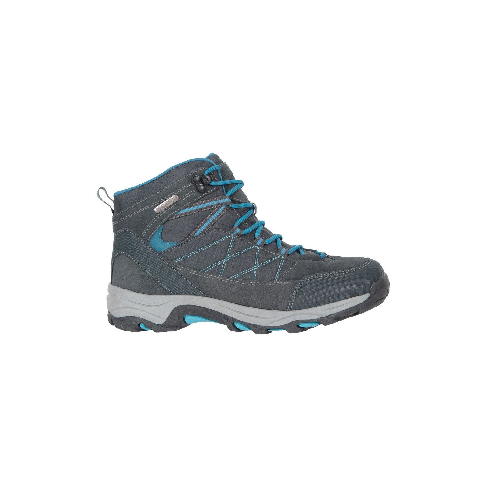 Rapid Suede Waterproof Walking Boots, Alternate, color, Gray
