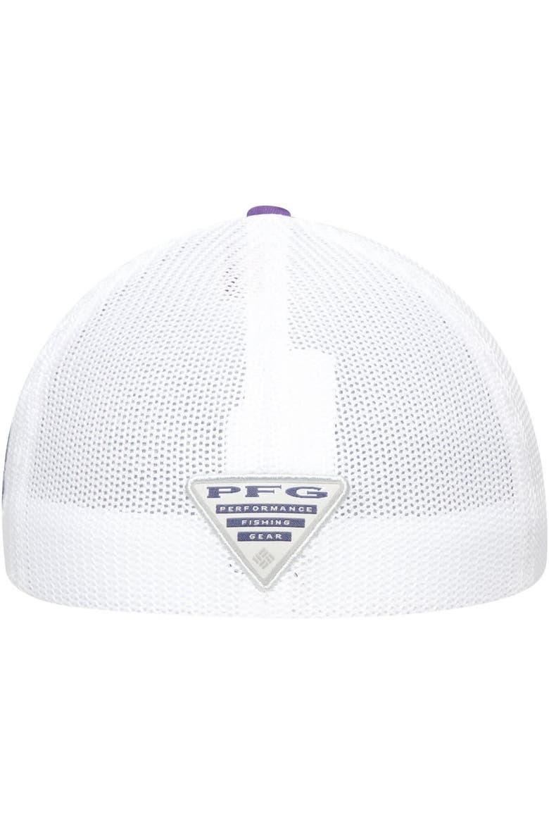 Men's Columbia Purple Clemson Tigers Collegiate PFG Flex Hat, Alternate, color, Purple
