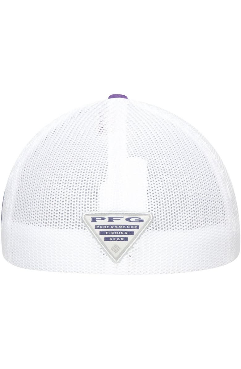 Columbia Men's Columbia Purple Clemson Tigers Collegiate PFG Flex Hat, Alternate, color, Purple