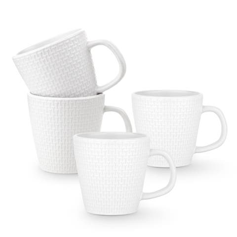 Abigael Stoneware 4-Piece Mug Set