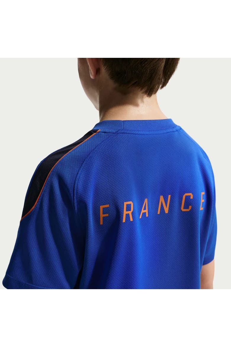 Youth Nike Royal France National Team 2026 Strike Dri-FIT Top, Alternate, color, Royal