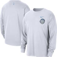 Nike Men's Nike  White Memphis Grizzlies 2025/26 City Edition Remix Essential Logo Long Sleeve T-Shirt