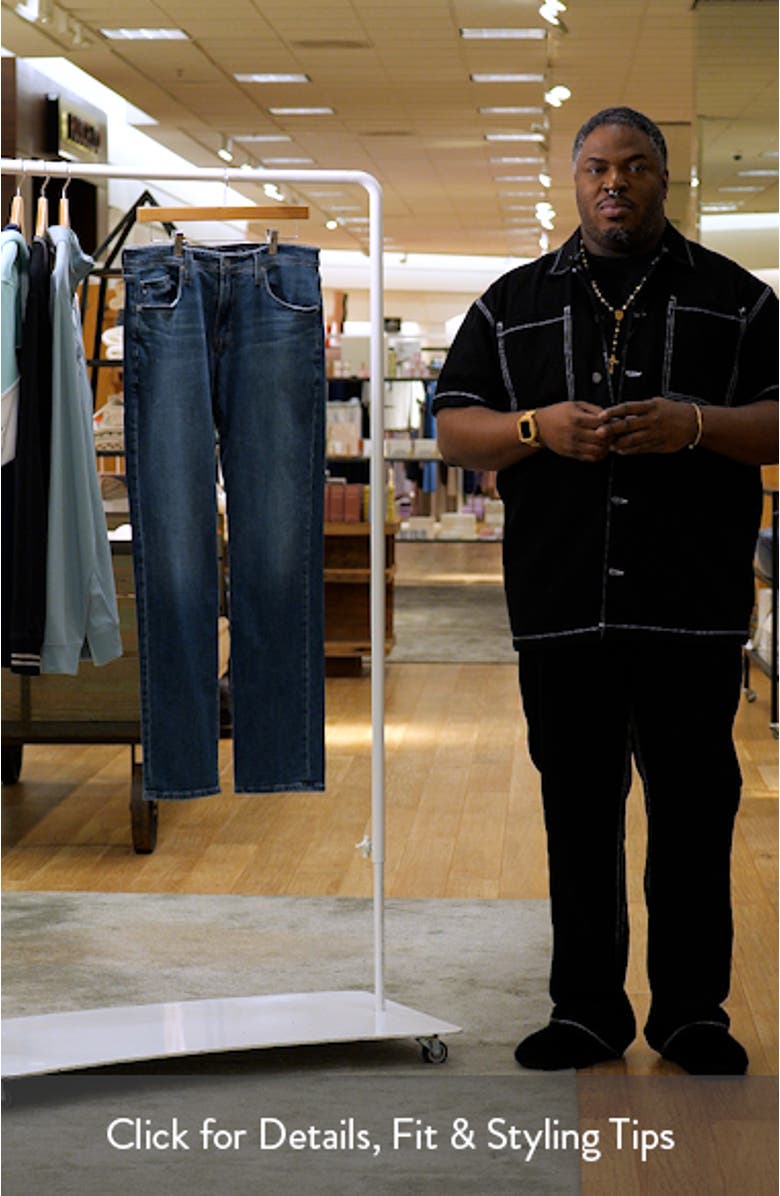 Graduate Slim Straight Leg Jeans, sales video thumbnail