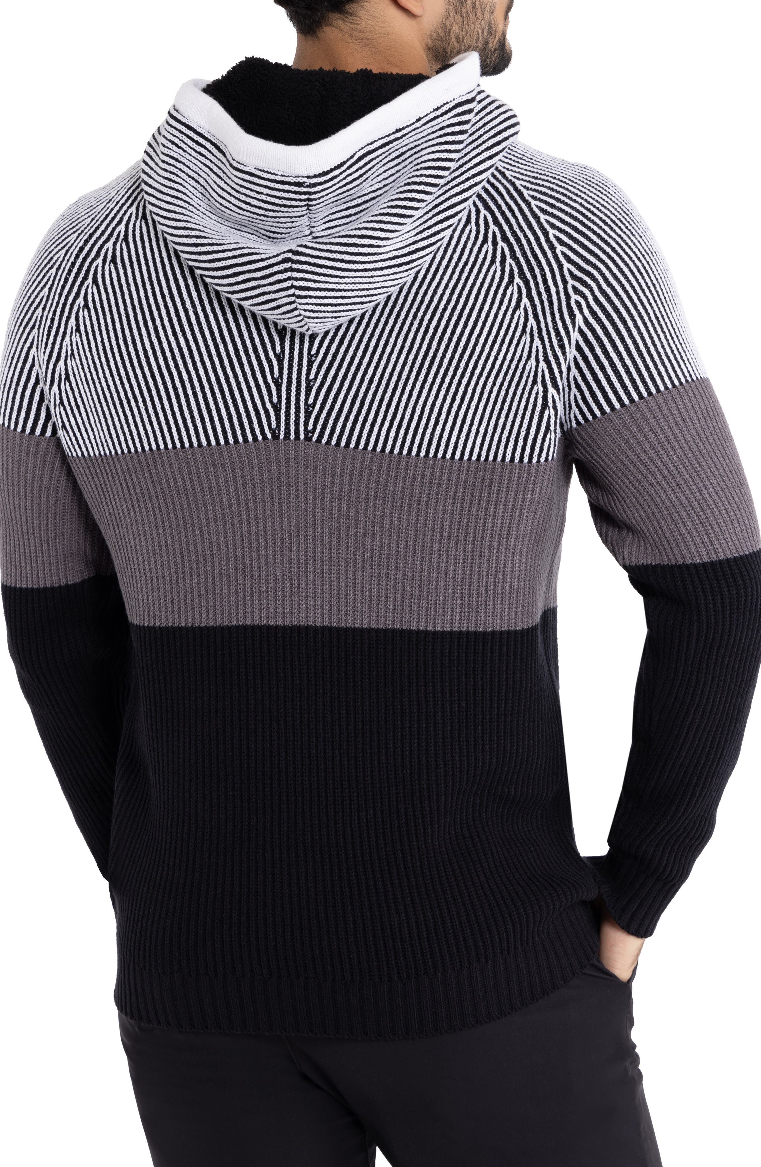 Colorblock Drawstring Hoodie - image 2