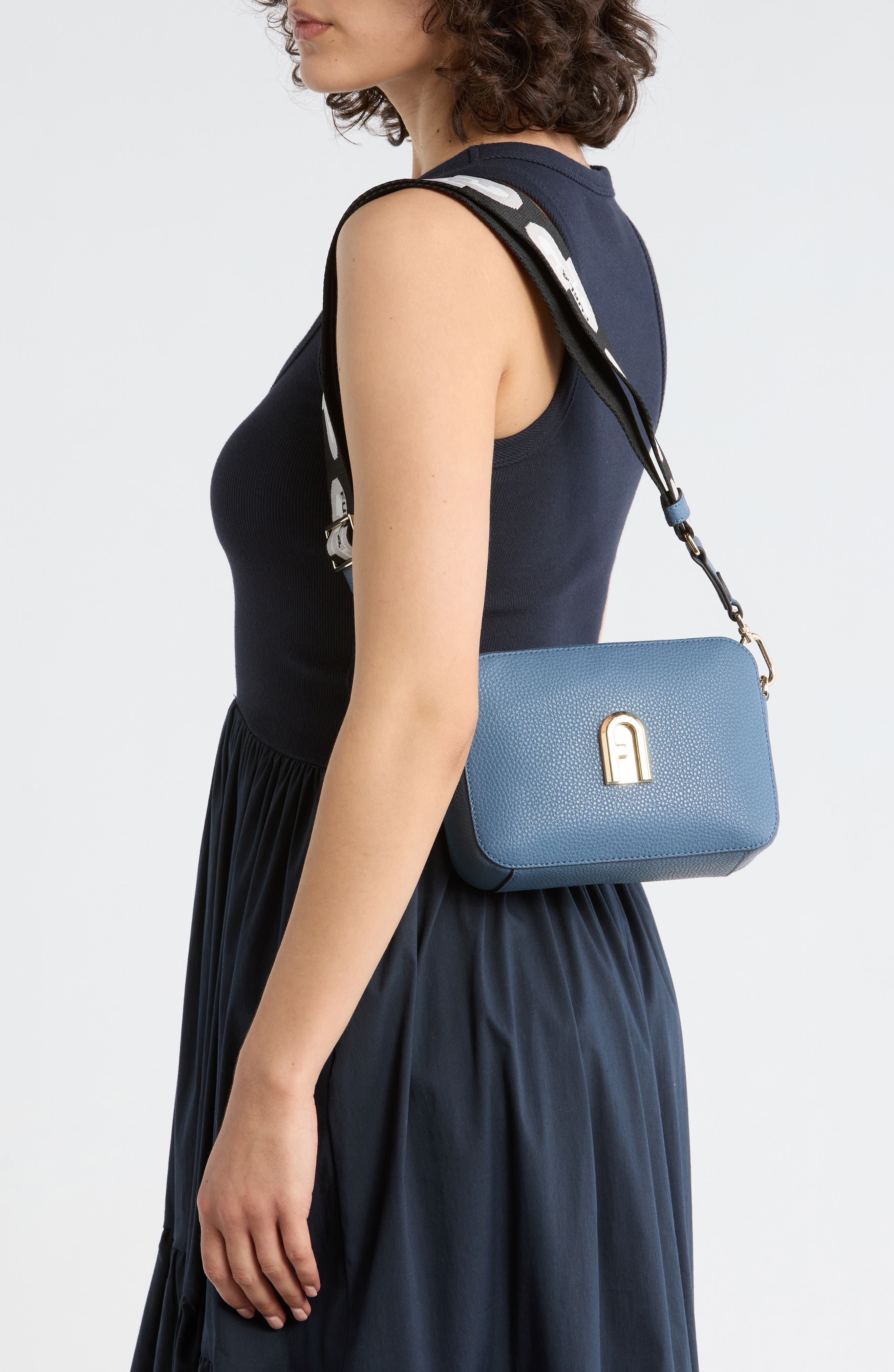 Gardenia Mini Camera Case Crossbody Bag, Alternate, color, DENIM+TONI GHIACCIO