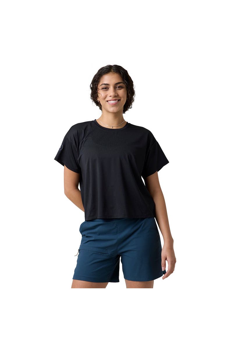 Backcountry Wasatch Adventure Run T-Shirt - Women's, Alternate, color, Black