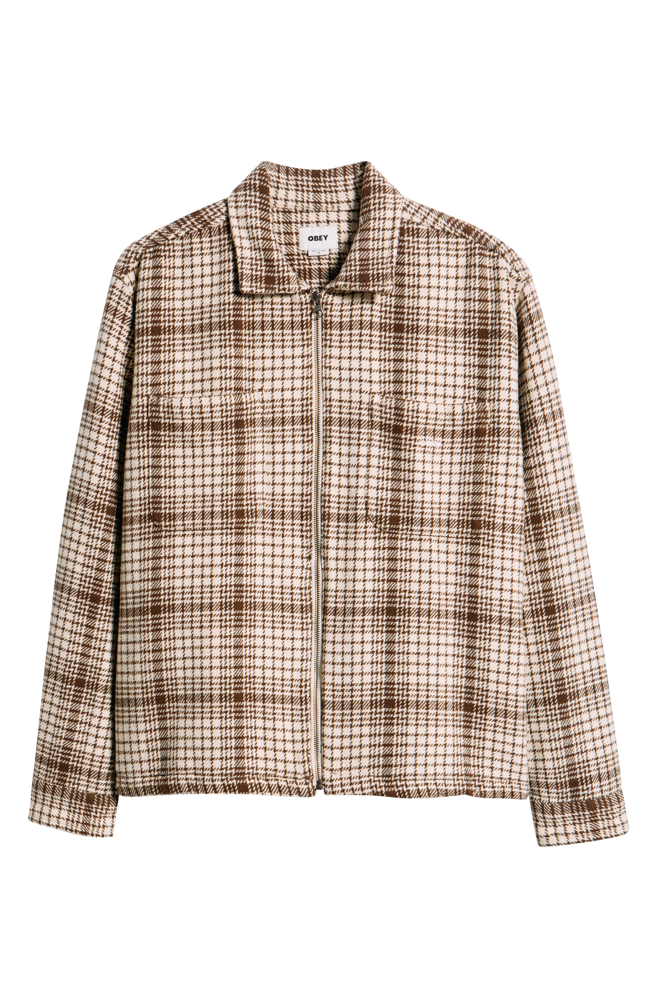 Parker Cotton Zip-Up Shirt Jacket (Men) | Nordstrom