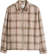 Obey Parker Cotton Zip-Up Shirt Jacket