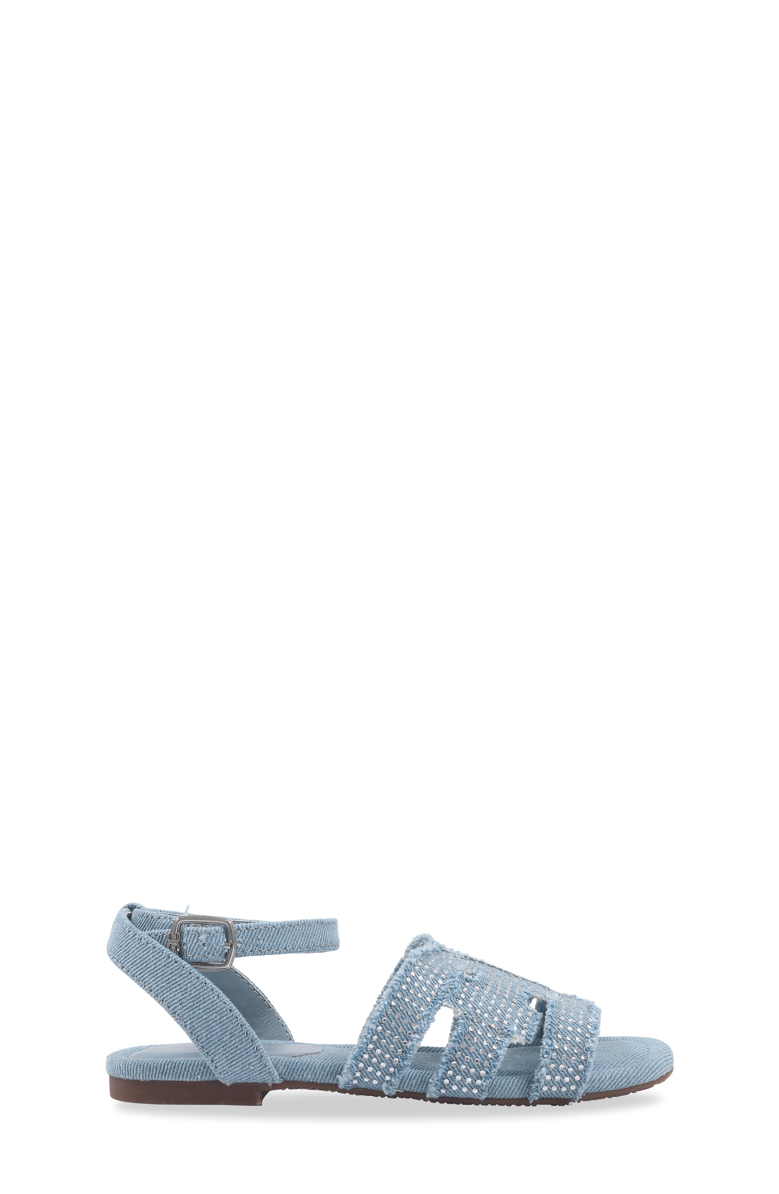 Kids' Bella Bay Ankle Strap Sandal, Alternate, color, BLUE