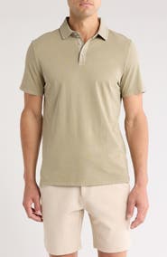 WESTZEROONE Fasial Cotton Polo