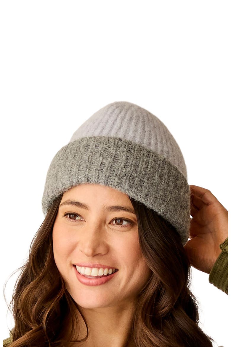 Darcy Wool Beanie, Alternate, color, Grey
