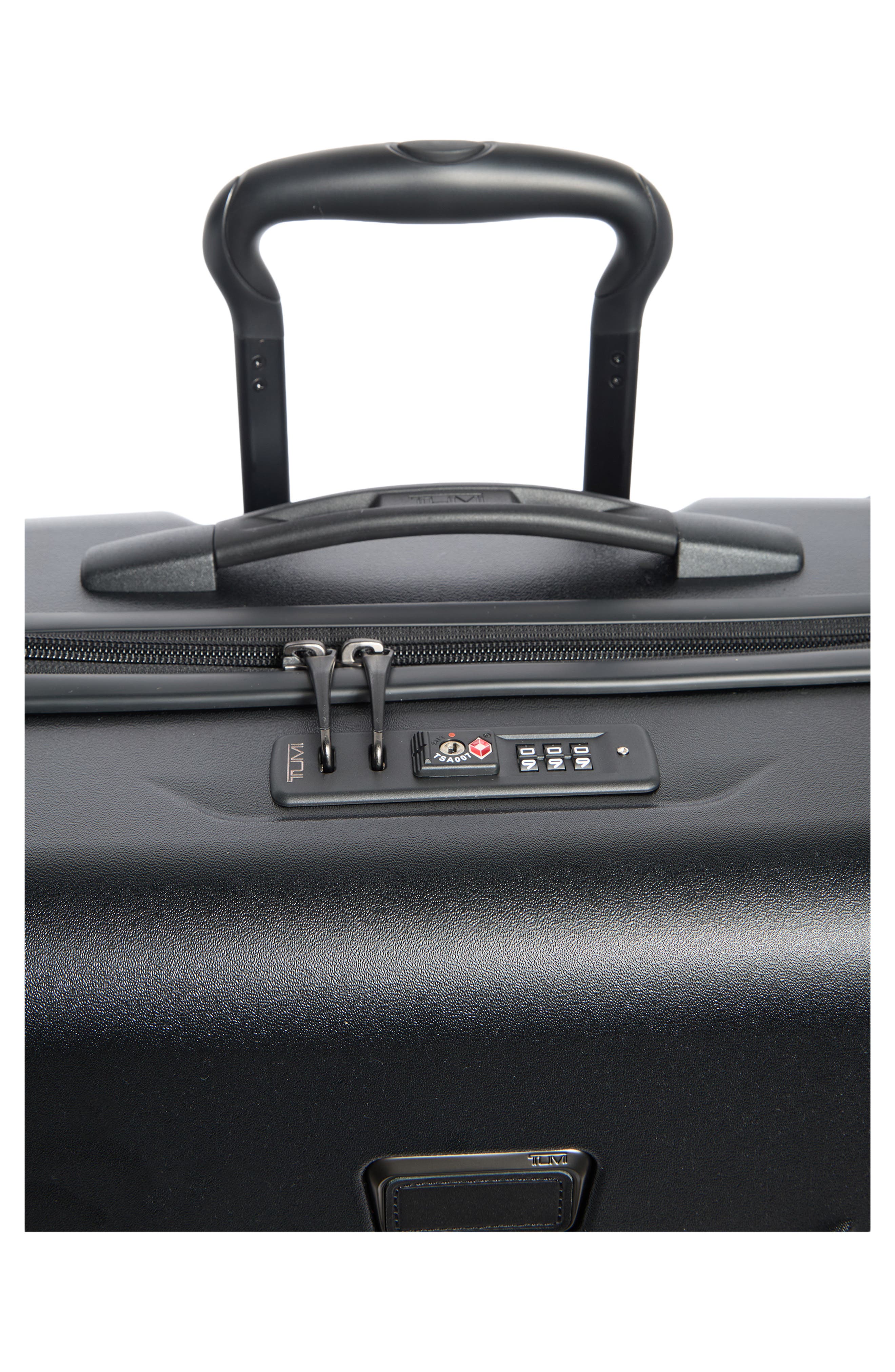 TUMI Vapor Continental Carry-On Luggage, Alternate, color, Black Texture