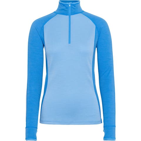 Mila 1/2-Zip Baselayer Top - Women's