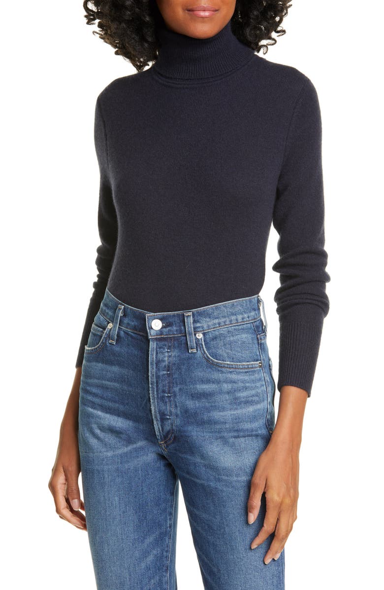 Equipment Delafine Cashmere Turtleneck Sweater, Main, color, 