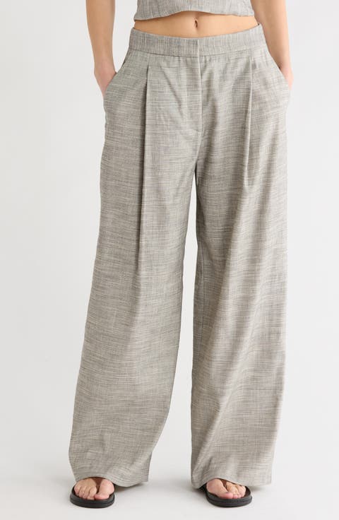 Greenwich Avenue Wide Leg Pants